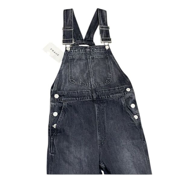 Frame NWT Classic Overalls in Blackwater Size XS - Picture 9 of 10